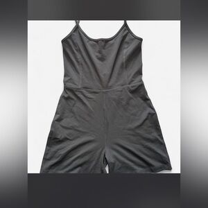 Garage Gray Active Romper